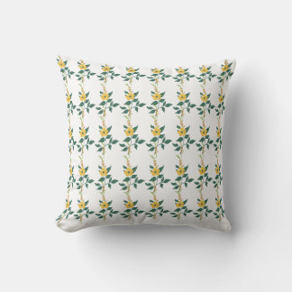 Farbige Blume Muster Sitzkissen Kissen