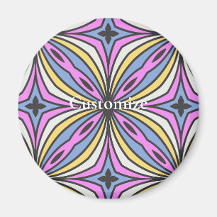 Farbige Blume Petals Thunder_Cove Magnet