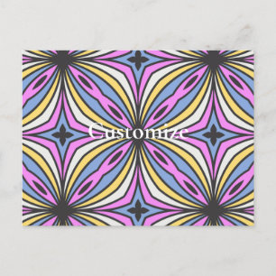 Farbige Blume Petals Thunder_Cove Postkarte