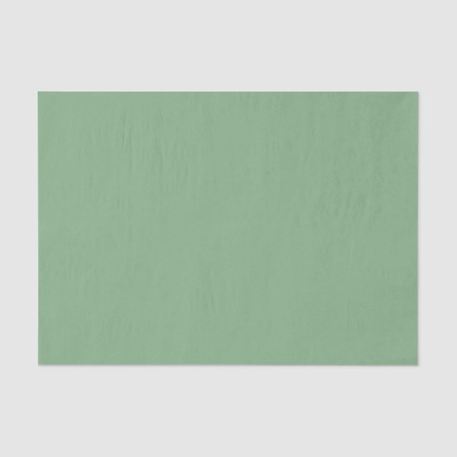 Farbige Blume schlichtes grünes Tissue 20x30" Seidenpapier (Vorderseite)