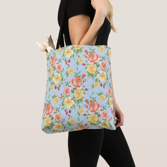 Farbige Blume Tasche (Von Nahem)