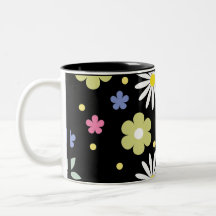 Farbige Blume