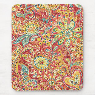 Farbige Blumenmousepad Mousepad
