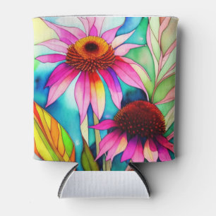 Farbige Blüte Cooler zum Behalt von Getränken gekü Dosenkühler