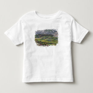 Farbige Böden von Buck Hill mit Blick auf Kleinkind T-shirt
