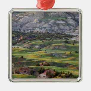 Farbige Böden von Buck Hill mit Blick auf Silbernes Ornament