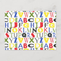 Farbige Briefe von Megan Meagher