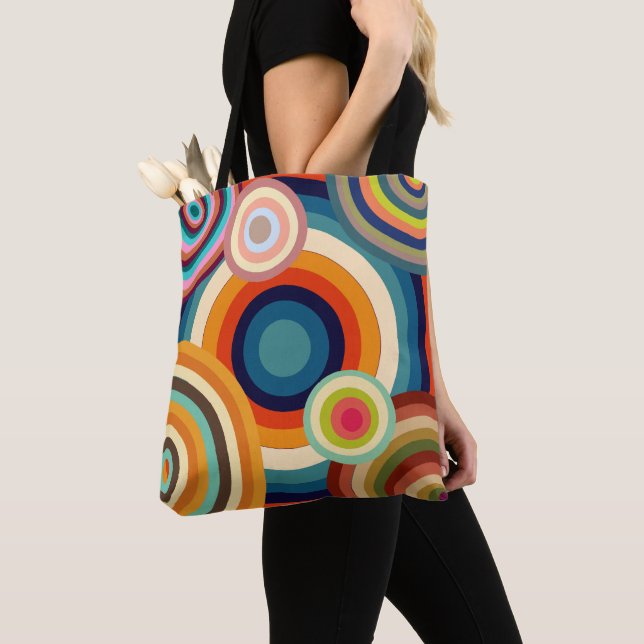 Farbige Bullseyes Tasche (Von Nahem)