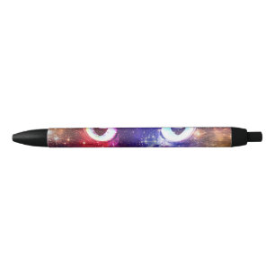 Farbige Bursts Galaxie Katze Kugelschreiber