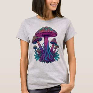 Farbige Candy Caps T-Shirt