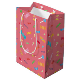Farbige Candy Dreams Geschenktasche Mittlere Geschenktüte