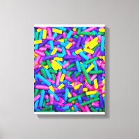Farbige Candy Sprinkles