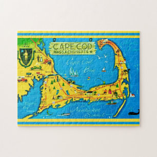 Farbige Cape Cod 11x14