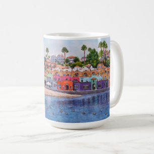 Farbige Capitola  Kaffeetasse