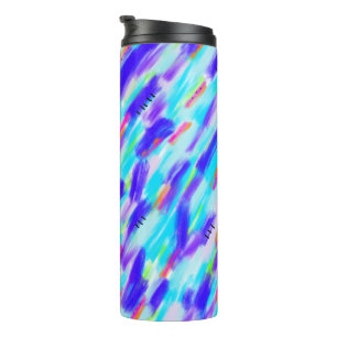Farbige Chaos-Thermal-Tumbler Thermosbecher