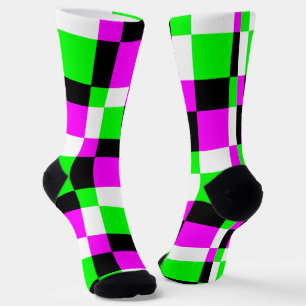 Farbige Coole Farbblocksocken Socken