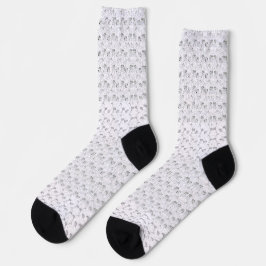 Farbige Crew Socken | Sportstile, Strick & Spaß