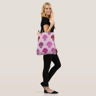Farbige Cupcakes Tasche