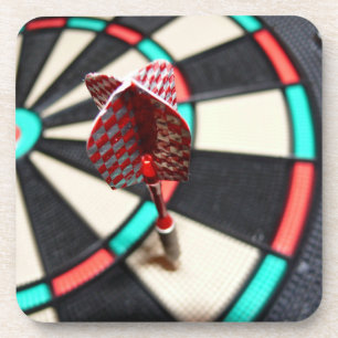 Farbige Dartboard-Untersetzer Getränkeuntersetzer