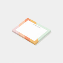 Farbige Diagonalstreifen Retro Sweet Candy Pasty