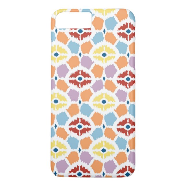 Farbige Diamanten, geometrisch Case-Mate iPhone Hülle (Rückseite)