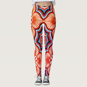 Farbige digitale 3D-Design-Leggings – Perfekter Si Leggings