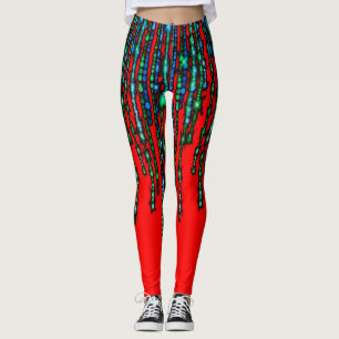 Farbige digitale 3D-Design-Leggings – Perfekter Si Leggings