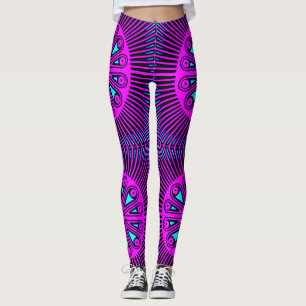 Farbige digitale 3D-Design-Leggings – Perfekter Si Leggings