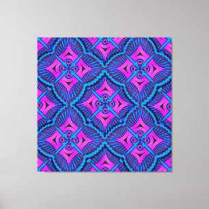 Farbige digitale 3D-Leinwandkunst – Perfekte Wandd Leinwanddruck