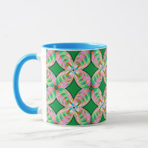 Farbige digitale Design-Kombitasse - Perfekte Größ Tasse