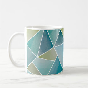 Farbige digitale Wandfliesen Kaffeetasse
