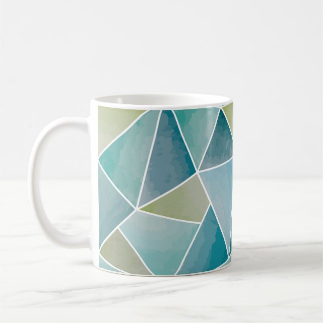 Farbige digitale Wandfliesen Kaffeetasse (Links)