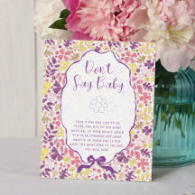 Farbige Doodle-Blumen-Bleistiftskizze Baby Shower 