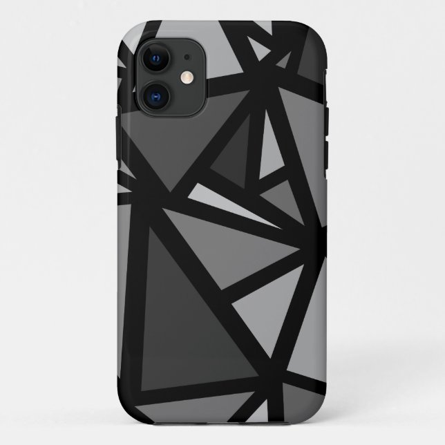 Farbige Dreiecke 6 Case-Mate iPhone Hülle (Rückseite)