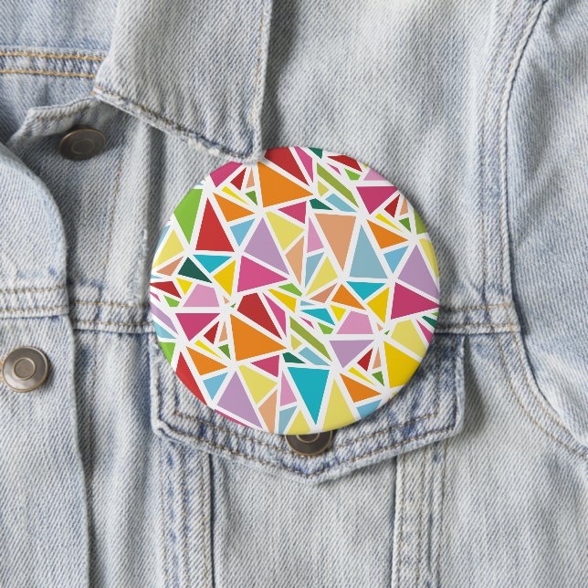 Farbige Dreiecke Button (Beispiel)