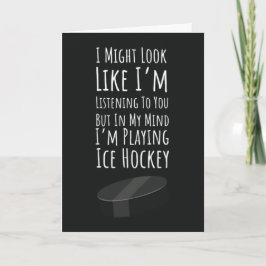 Farbige Eishockeykarten Netzteam Sport Karte