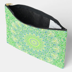 Farbige Eklektische Groovy Hippie Boho Funky Manda Zubehörtasche