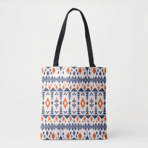 Farbige ethnisch nahtlose Stammesmuster Tasche