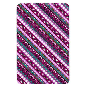 Farbige ethnische Muster Magnet