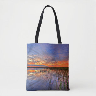 Farbige Everglades, Florida, Tasche