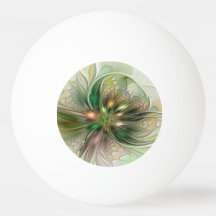 Farbige Fantasie Moderne Abstrakte Fraktale Blume
