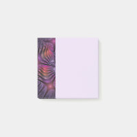 Farbige Fantasy-Abstrakte Trippy-Lila-Fraktal