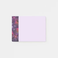 Farbige Fantasy-Abstrakte Trippy-Lila-Fraktal
