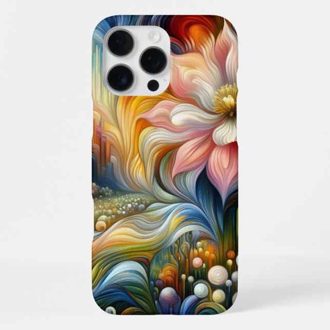 Farbige Fantasy iPhone / iPad Hülle iPhone 16 Pro Max Hülle (Rückseite)