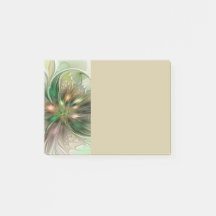 Farbige Fantasy Moderne Abstrakte Fraktal-Blume