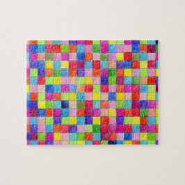 Farbige Farbe im Muster der Grafik