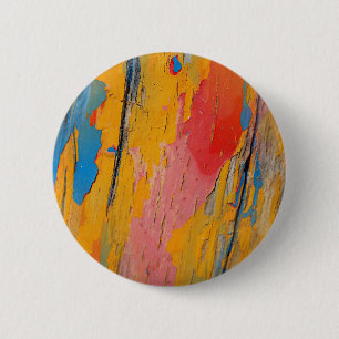 Farbige Farbspritzer Button