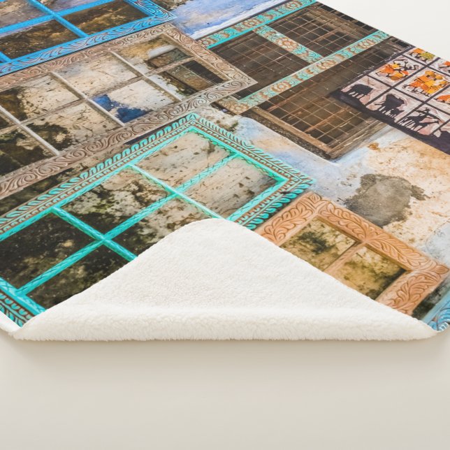 Farbige Fensterrahmen Sherpadecke (3/4)