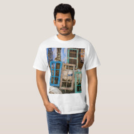 Farbige Fensterrahmen T-Shirt