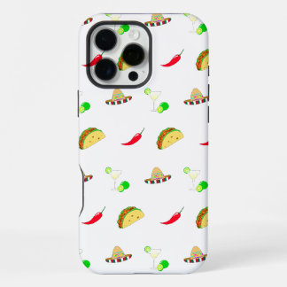 Farbige Festliche Cinco de Mayo 2025 Tanzender Kak iPhone 16 Pro Max Hülle